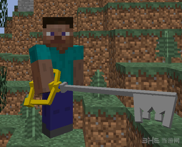 我的世界1.7.10动漫刀剑MOD 下载