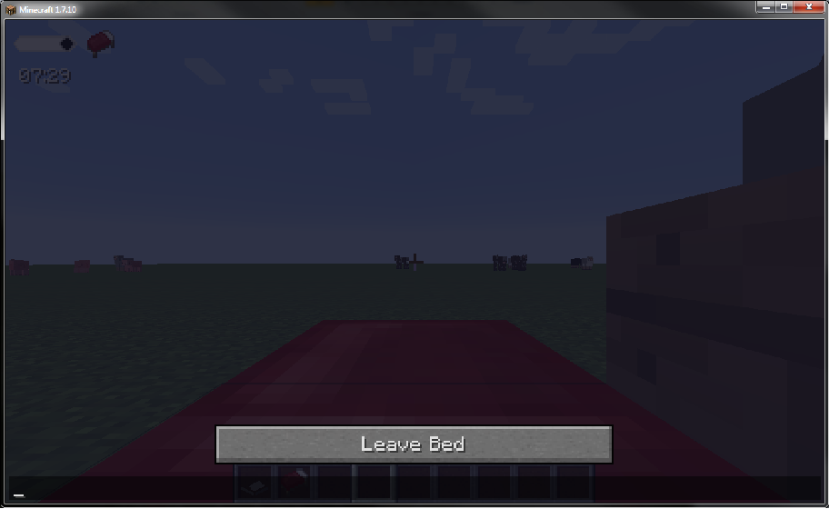 我的世界1.7.10更好的睡眠MOD 下载
