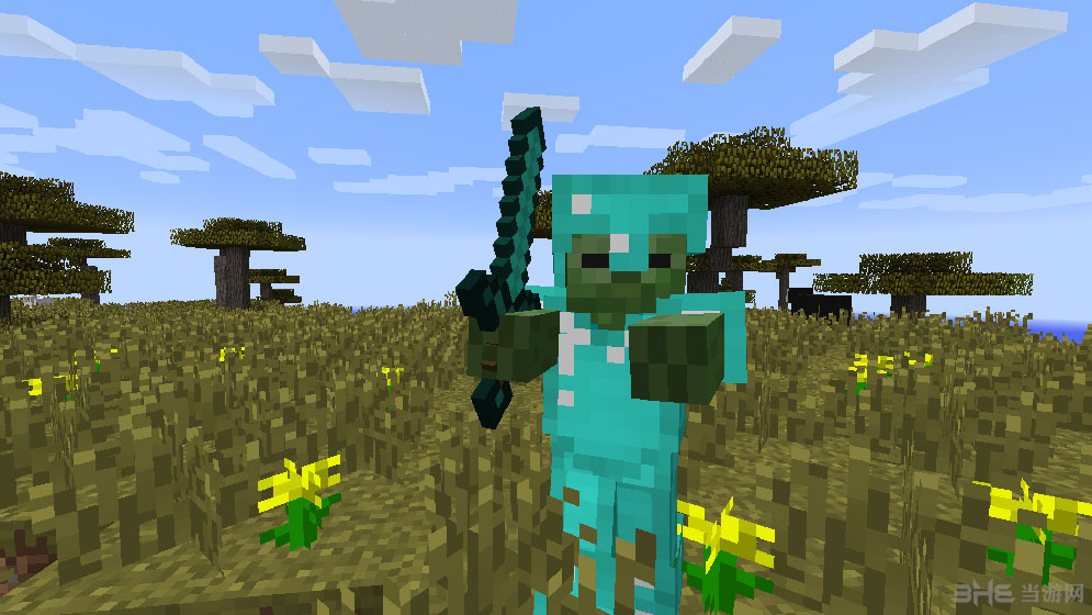 我的世界驯服怪物mod|我的世界1.7.10驯服怪物MOD 下载