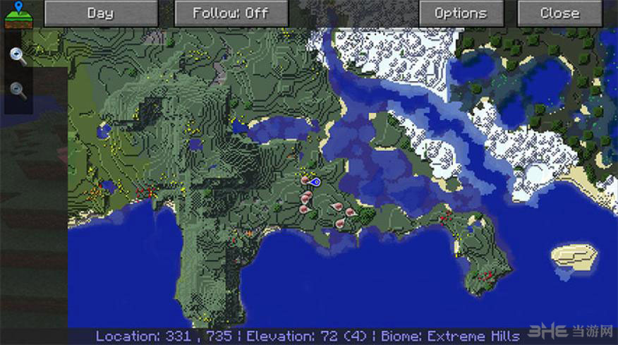我的世界1.6.4 FairPlay版旅行地图MOD 下载