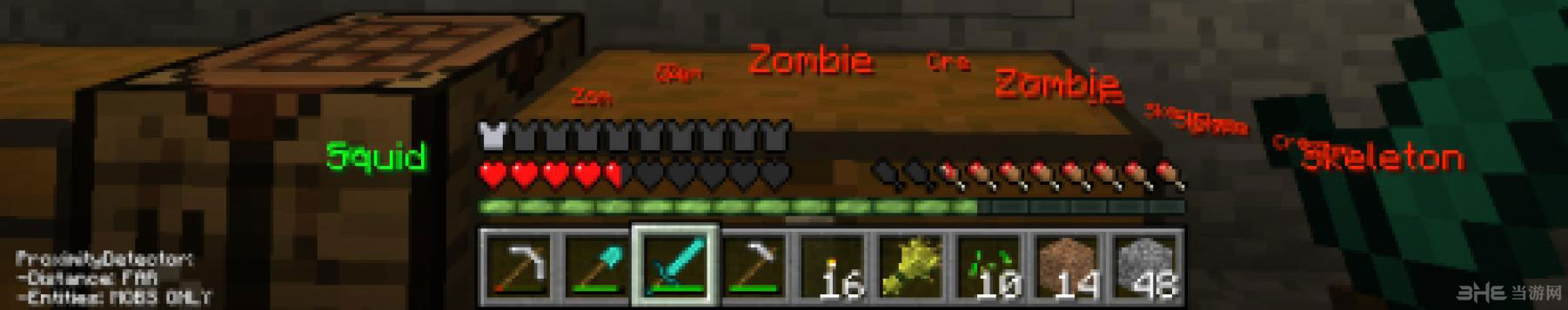 我的世界1.6.4实体接近探测器MOD 下载