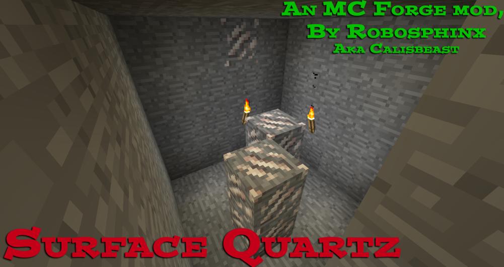 我的世界1.6.4更多石英MOD 下载