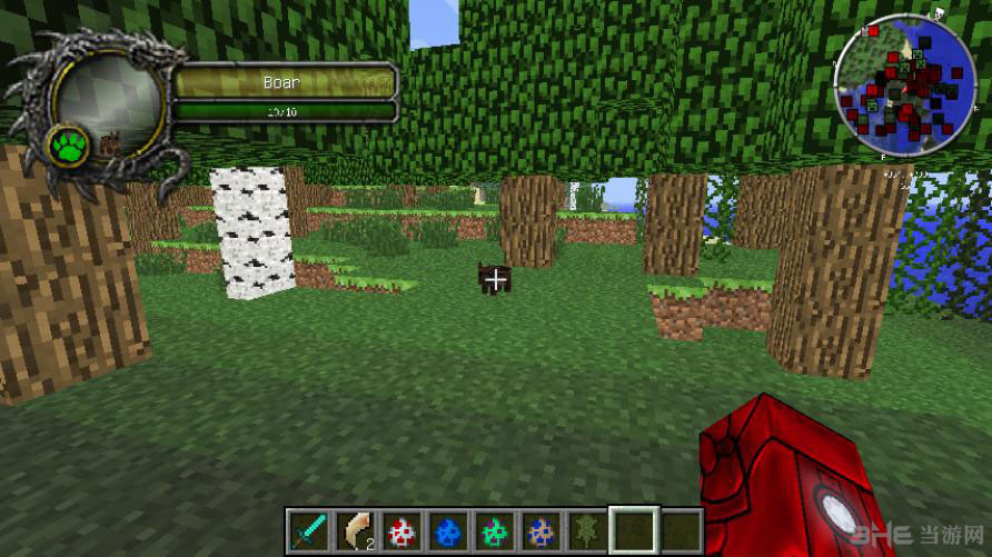 我的世界1.6.2陌陌娱乐整合包  百度网盘下载