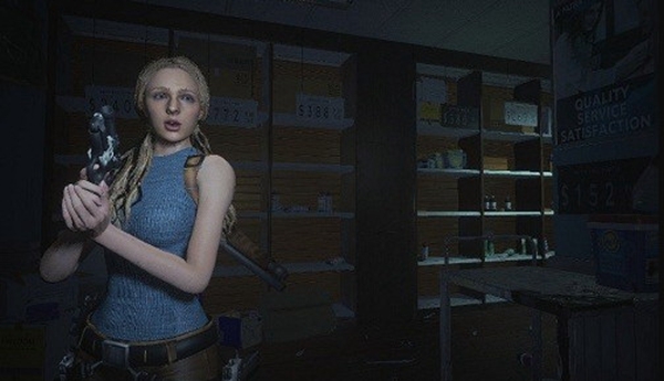 生化危机3重制版凯瑟琳背心MOD 下载