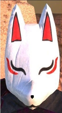 剑士kenshi日式狐狸面具MOD 下载