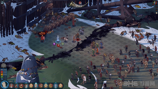 旗帜的传说3PC中文版下载|旗帜的传说3 （The Banner Saga 3）PC未加密硬盘版下载