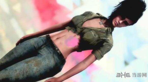 辐射4女性休闲战斗服MOD 下载