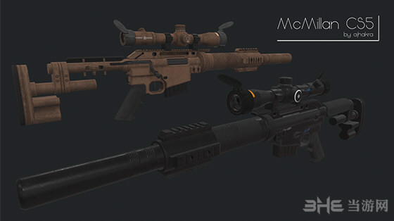 辐射4麦克米兰CS5狙击步枪MOD v1.2 百度网盘下载