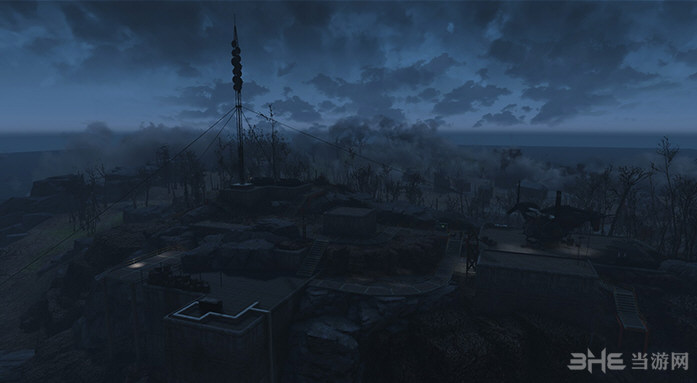 辐射4枯死荒原贫瘠之地MOD  百度网盘下载