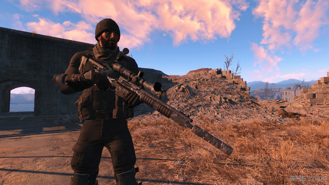 辐射4 XM2076废土行者狙击枪MOD 下载