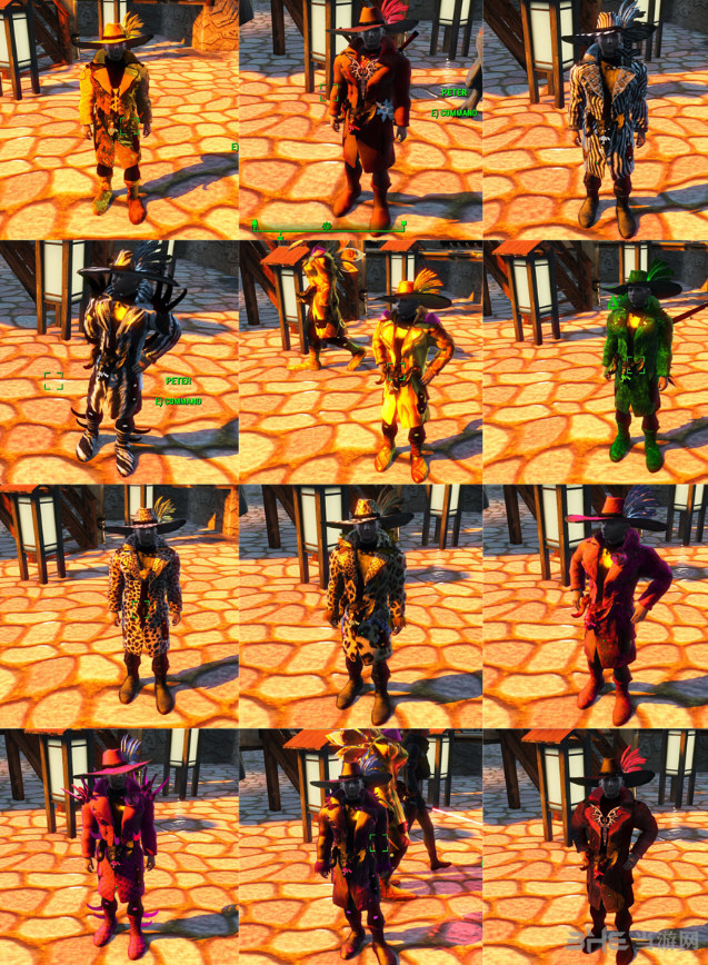 辐射4儿童皮条客衣服MOD  百度网盘下载