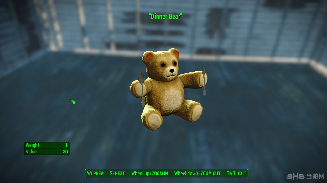 辐射4泰迪熊|辐射4各种样式的泰迪熊MOD 下载