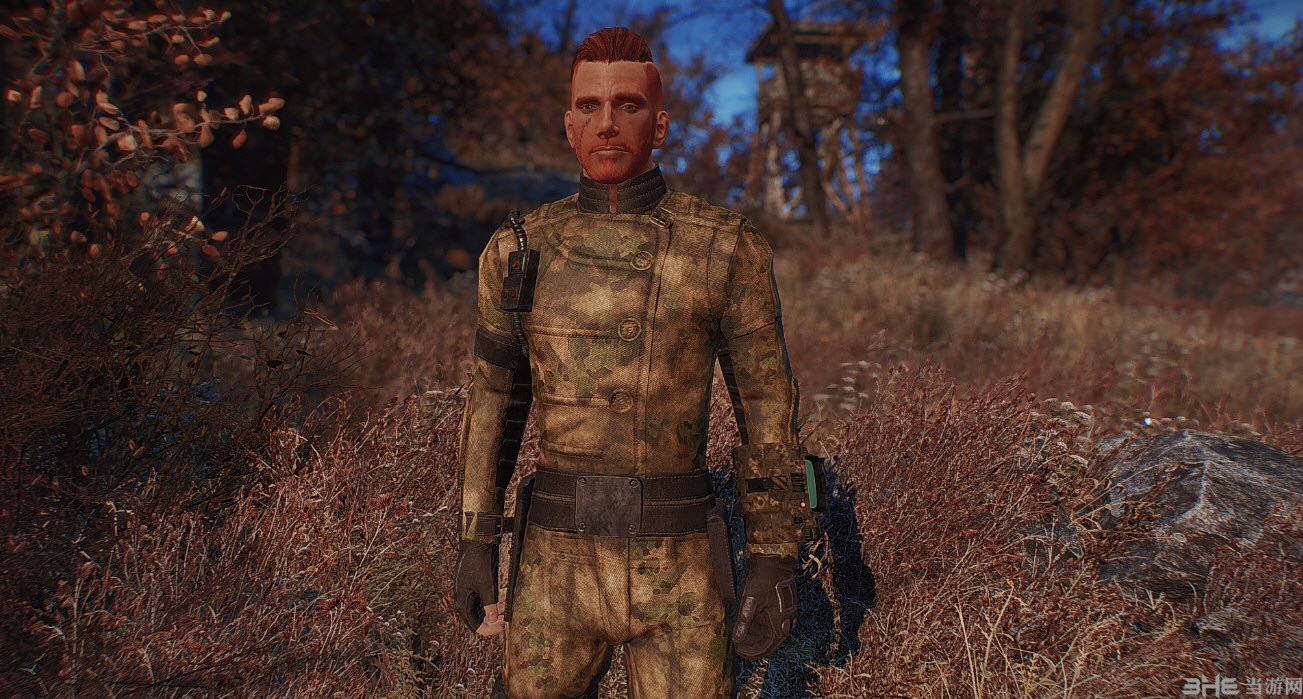 辐射4英克雷战斗服MOD 下载