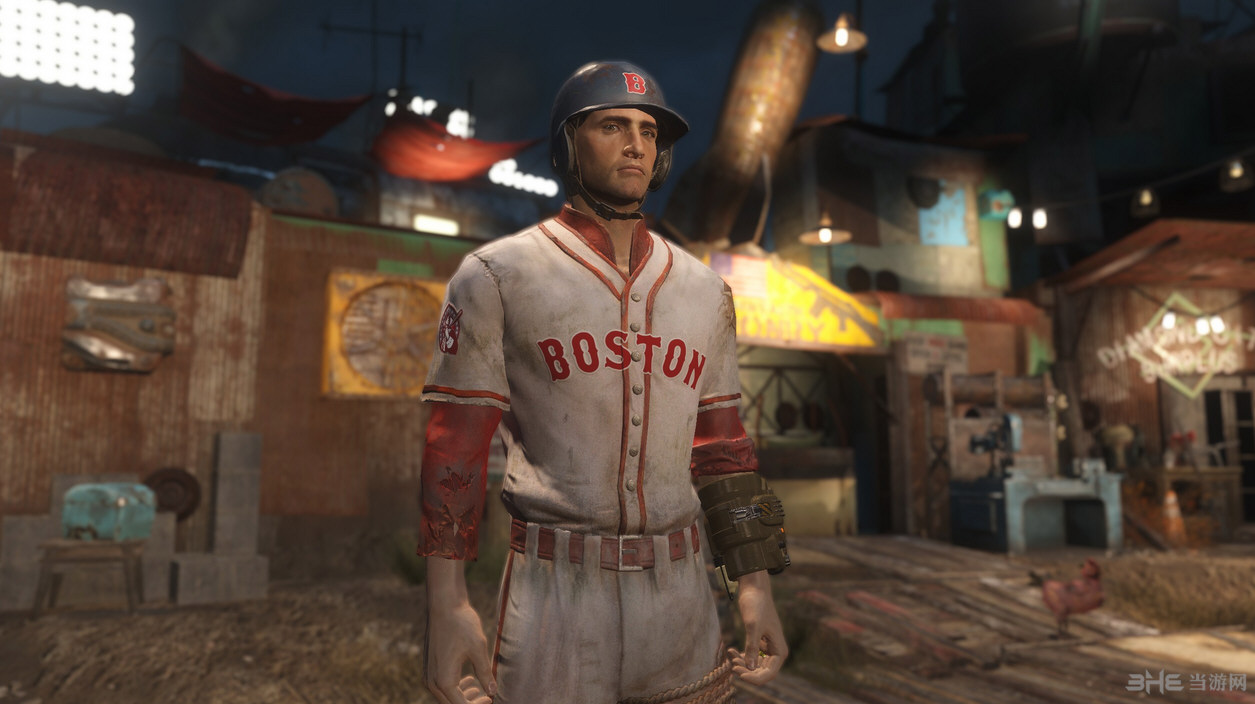 辐射4波士顿棒球衣服重置MOD 下载