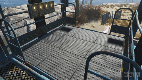 辐射4升降梯美化MOD 下载