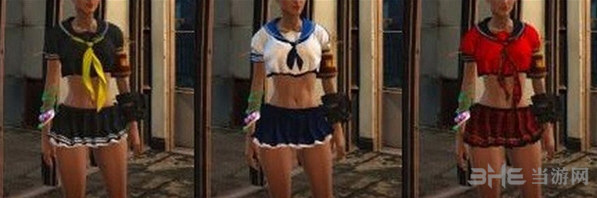 辐射4剑灵的校服MOD|辐射4剑灵的校服MOD 下载