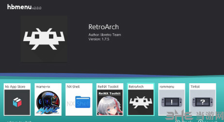 retroarch ns下载|NS全能模拟器retroarch v1.7.5 百度网盘下载