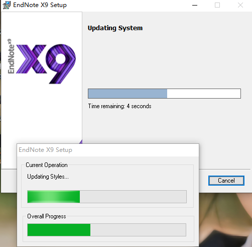 文献管理工具EndNote X9安装包免费下载 安装激活教程-9