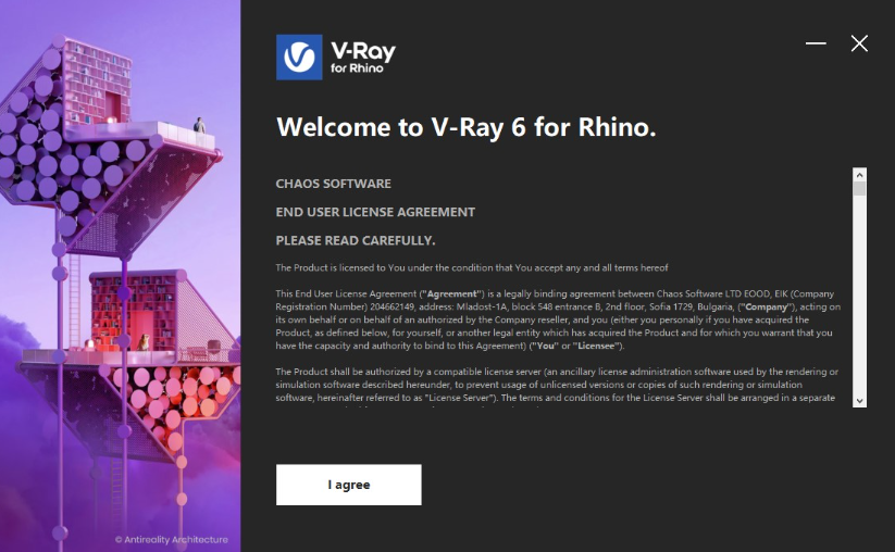 VRay6 for rhino渲染器软件下载安装教程-3