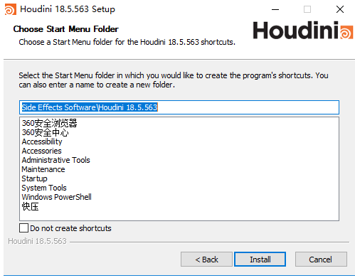 SideFX Houdini FX18.5下载安装教程-7