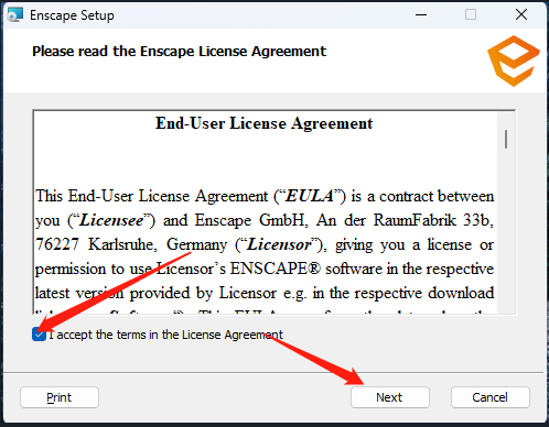 Enscape 3.4.2中文版渲染器下载安装教程-3