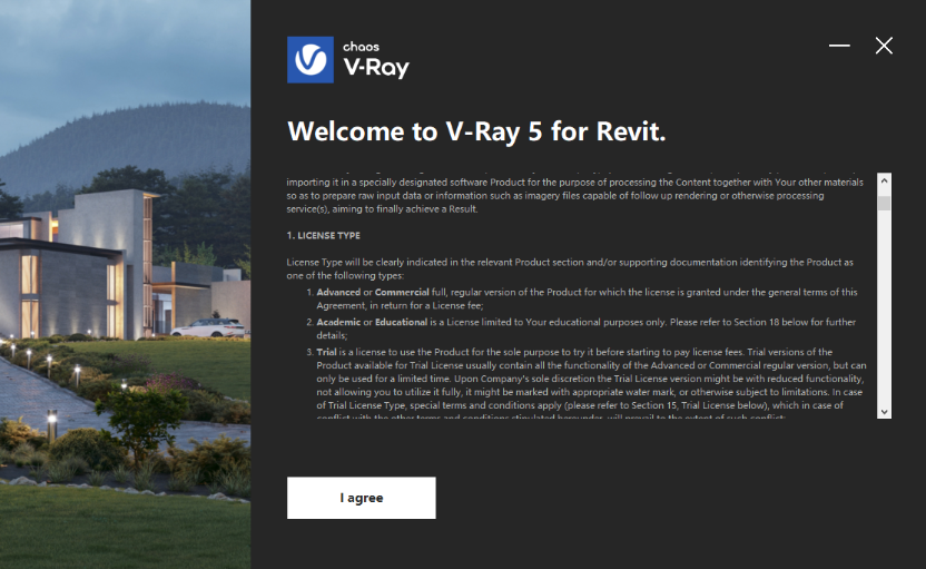 VRay 5.2 for Revit下载安装教程-2