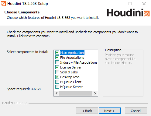 SideFX Houdini FX18.5下载安装教程-4