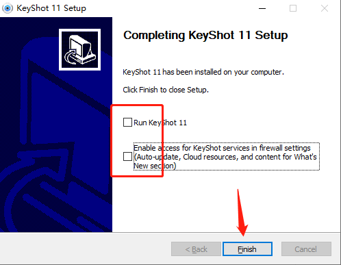 ​Luxion KeyShot Pro v11.2.1.5 安装教程-10