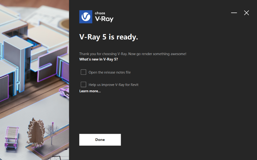 VRay 5.2 for Revit下载安装教程-8