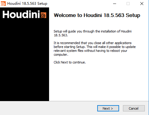 SideFX Houdini FX18.5下载安装教程-2