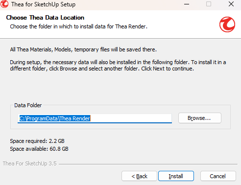 西娅渲染器 Thea渲染器 Thea3.5.1201 For SketchUp 渲染器下载安装教程-8