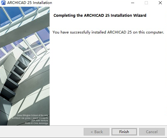 GraphiSoft Archicad V25下载 安装教程-6