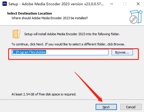Me2023下载 Adobe Media Encoder 2023安装教程-3