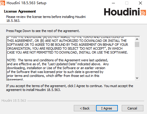 SideFX Houdini FX18.5下载安装教程-3