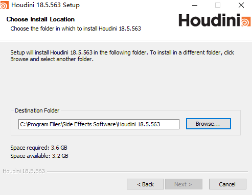 SideFX Houdini FX18.5下载安装教程-6