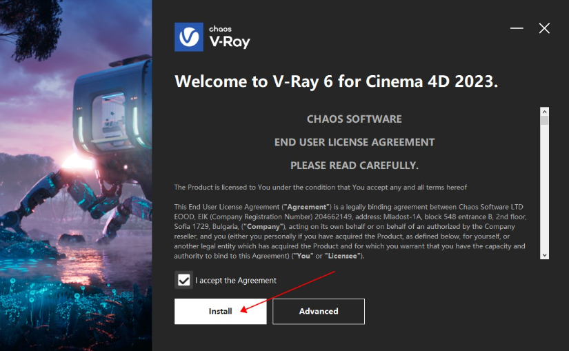 VRay6 for C4D下载 VRay6 for Cinema 4D渲染器安装教程-4