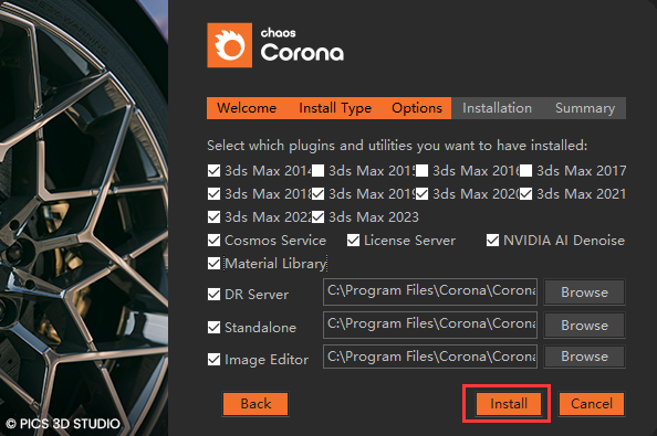 CR8.2渲染器 Corona8.2 for 3ds Max下载安装教程-4