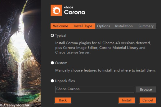 CR9.1渲染器 Chaos Corona 9 for Cinema 4D下载安装教程-5