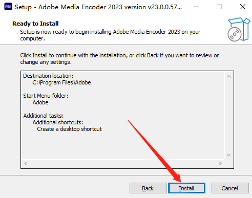 Me2023下载 Adobe Media Encoder 2023安装教程-6