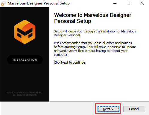 Marvelous Designer 11下载安装教程-3