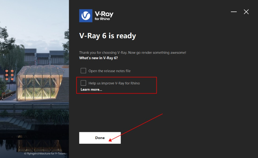 VRay6 for rhino渲染器软件下载安装教程-8