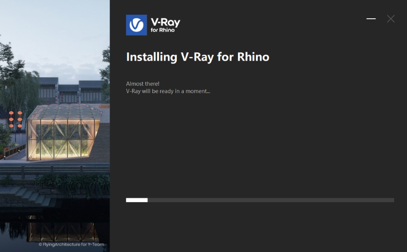 VRay6 for rhino渲染器软件下载安装教程-7