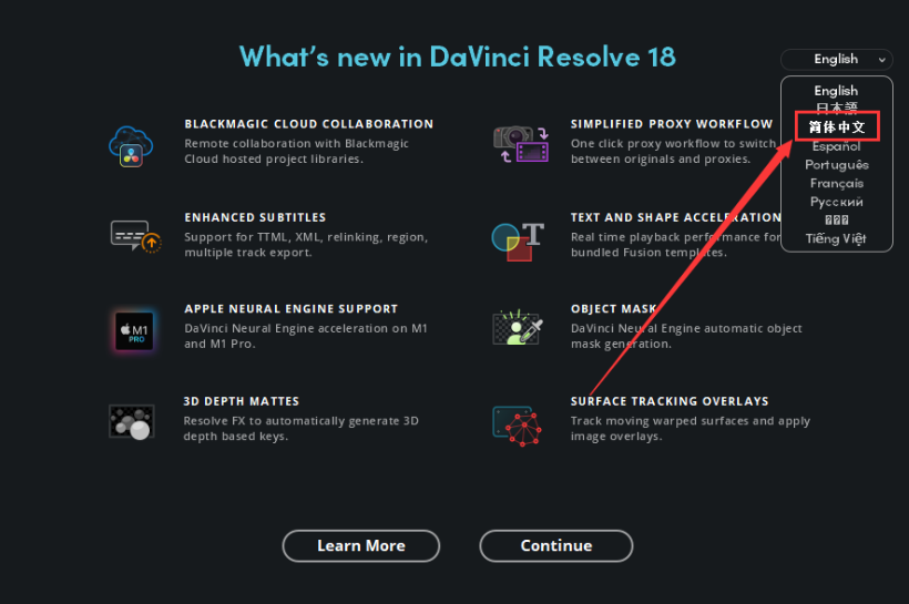 达芬奇调色软件DaVinci Resolve 18免费下载 安装教程-14