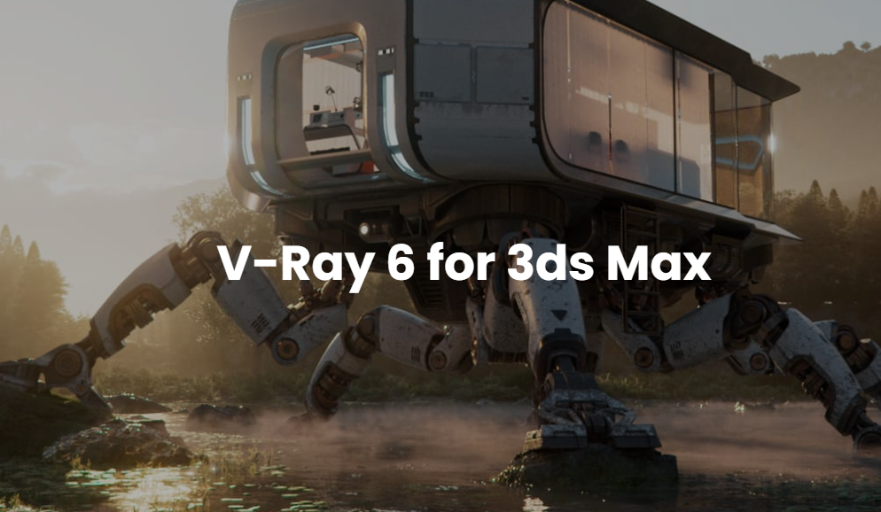 VRay 6 for 3ds Max中文版免费下载 安装教程-1