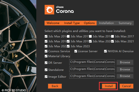 CR 8.1渲染器 Corona8.1 for 3ds Max中文版下载安装教程-4