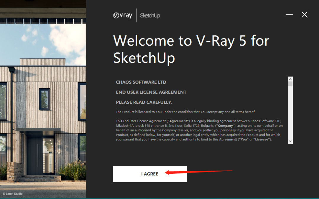 V-Ray 5.0 for SKetch Up下载安装教程-1