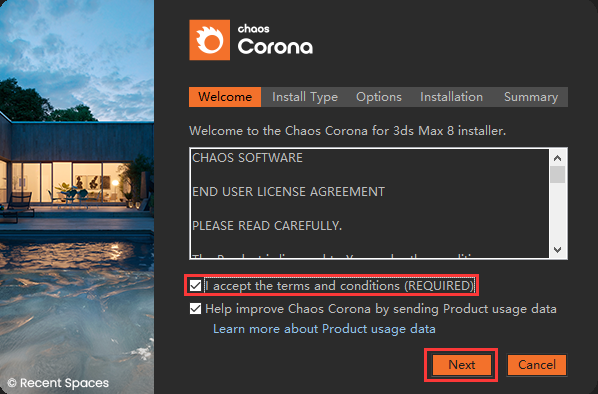 CR 8.1渲染器 Corona8.1 for 3ds Max中文版下载安装教程-2