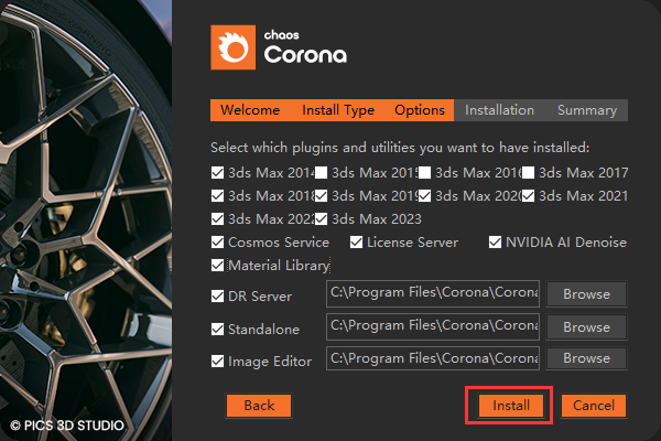 CR渲染器 Corona Renderer 8.0 for 3dmax免费下载安装教程-4