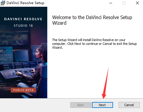 达芬奇调色软件DaVinci Resolve 18免费下载 安装教程-6