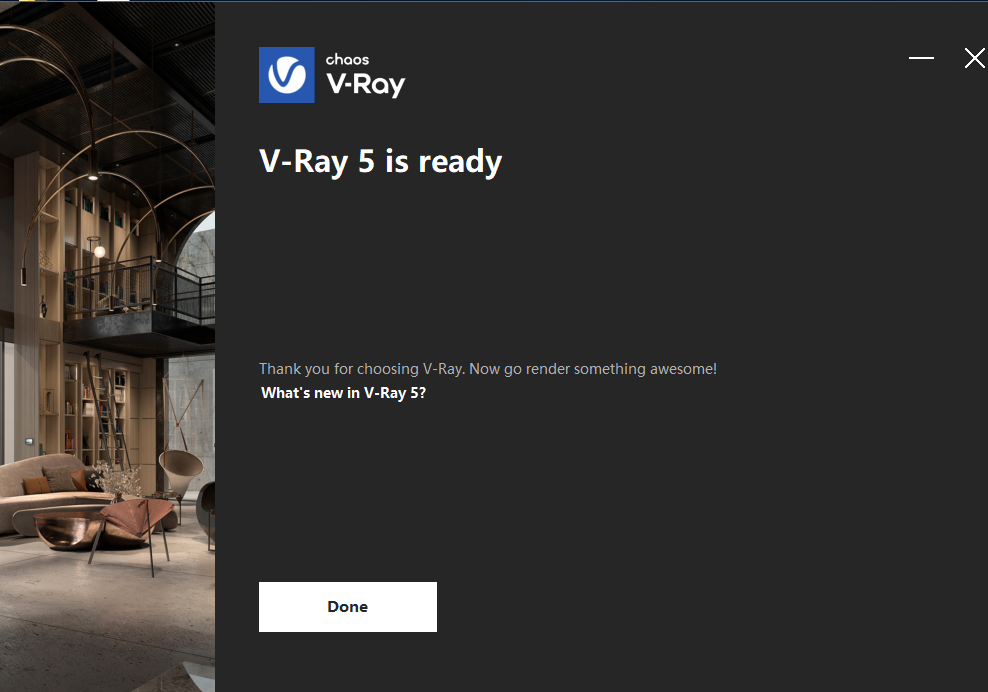 VRay 5.2 for 3dsMax免费下载 安装教程-8